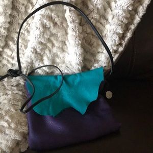 Never used Leather crossbody